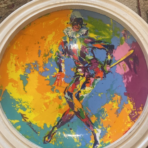 Original handpainted plate - Picture 3 of 7